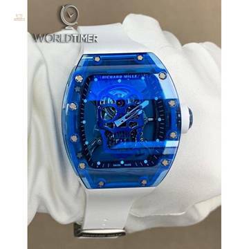Richard Mille [NEW] RM 52-04 Blue Sapphire Skull Tourbillon