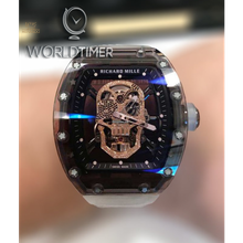 Richard Mille [NEW] RM 52-01 Sapphire Diamond Skull Tourbillon