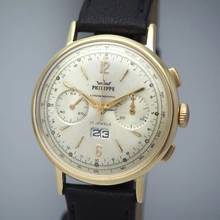  Philippe Chronograph Vintage Venus 210 Grande Date RARE 