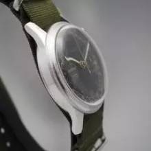 Thumbnail von Angelus Chronograph Hungarian Airforce L.E. Vintage Military </h1>