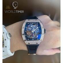 Richard Mille [NEW] RM 57-03 Rose Gold Diamonds Tourbillon