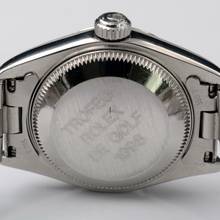 Thumbnail von Rolex Oyster Perpetual Lady Date Datejust 69160 Ladies 26MM Salmon dial </h1>