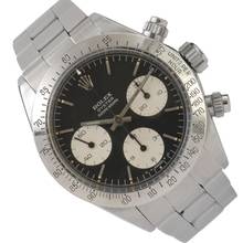 Thumbnail von Rolex Daytona Cosmograph 6265 FAP Fuerza Aerea del Perú black sigma dial 1975’s
