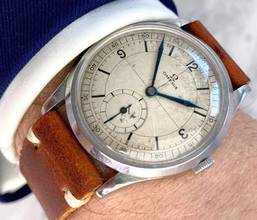 Thumbnail von Omega Classic Extremely Rare Oversize Sector Dial 37mm 26.5 sob ck895 Vintage ck 895