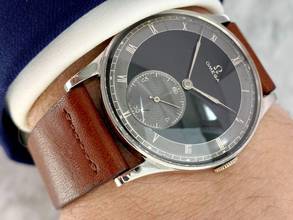 Thumbnail von Omega Classic Oversize Jumbo Vintage 37mm Art Deco 30t2 ck 859 Black-Grey Two Tone Dial ck 859