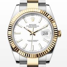 Thumbnail von Rolex Datejust 41 NEW&UNWORN//2021//41MM//WHITE DIAL//STEEL/GOLD//REF. 126333 # 716 </h1>