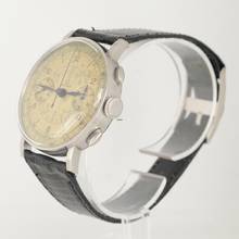Thumbnail von Omega Classic Chronograph CK 987 Staybrite silver dial caliber 33.3 CHRO 1941’s </h1>