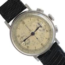 Thumbnail von Omega Classic Chronograph CK 987 Staybrite silver dial caliber 33.3 CHRO 1941’s </h1>