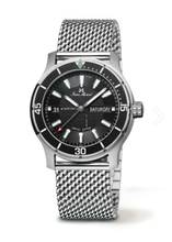  Jean Marcel Splendor Automatik Limited Edition 039 / 300 Day-Date Anzeige Milanaiseband Sichtboden </h1> 