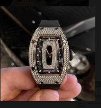 RICHARD MILLE NEW RM 07-01 WHITE GOLD LADIES FULL SET DIAMOND WATCH