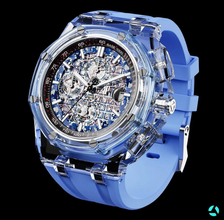 AET REMOULD AP Royal Oak Offshore AZURE BLUE Sapphire Watch