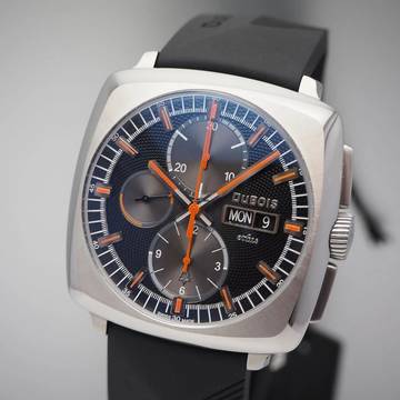  DuBois et fils Chronograph Big-Date DBF002-01 Limited Edition NEU NOS </h1> 