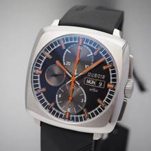  DuBois et fils Chronograph Big-Date DBF002-01 Limited Edition NEU NOS </h1> 