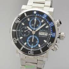 Thumbnail von Paul Picot Yachtman III Chronograph - Stahl Stahl Box+Papiere NEU </h1>
