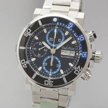 Thumbnail von Paul Picot Yachtman III Chronograph - Stahl Stahl Box+Papiere NEU </h1>
