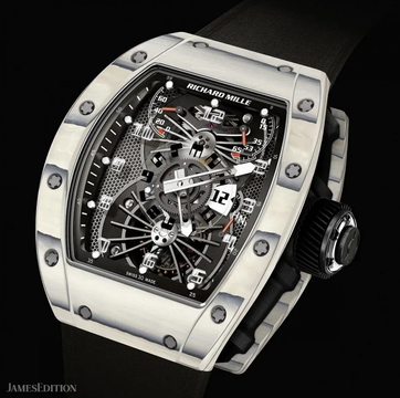 Richard Mille [NEW] RM 022 Tourbillon Aerodyne Dual Time Zone Watch