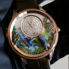 Jaquet Droz  [NEW] Tropical Bird Repeater J033033205 