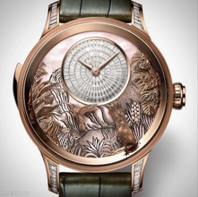 Jaquet Droz [NEW][LIMITED 1 PIECE] Tropical Bird Repeater J033033206