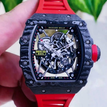 Richard Mille [2017 MINT] RM 35-02 Rafael Nadal Quartz-TPT Black Version