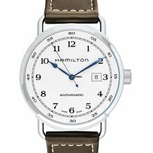  Hamilton Khaki Navy Pioneer H77715553 - Khaki Navy Automatic Silver Dial Stainless Steel Men's Watch </h1> 