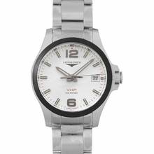  Longines Conquest L37194766 - Conquest VHP Quartz Silver Dial Men's Watch </h1> 