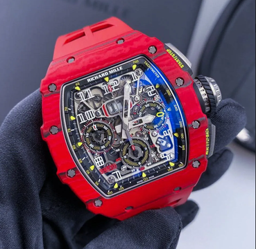 Richard Mille [2019 LIKE NEW] RM 11-03 Red Quartz TPT NTPT Annual Calendar