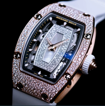 Richard Mille RM 07-01 Snow Setting Rose Gold Watch