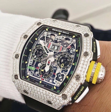 Thumbnail von Richard Mille [NEW] RM 11-03 White Gold Full Set Diamonds Mens Watch