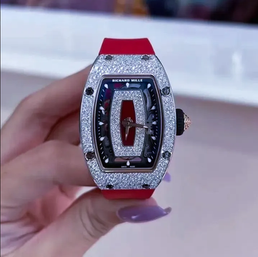 Richard Mille RM 07-01 White Gold Snow Set Diamonds