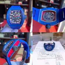 Richard Mille [2018 MINT] RM 030 PSG Blue Ceramic