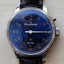  Meistersinger Bell Hora Mid Blue/Gold FULL SET 