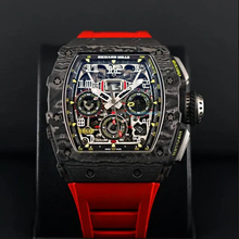 Richard Mille RM 11-03 Black Carbon NTPT Flyback Chronograph Watch