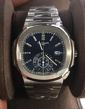 Patek Philippe [NEW][LIMITED 1300 PIECE] Nautilus 40th Anniversary White Gold