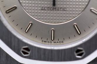 Thumbnail von Audemars Piguet Royal Oak Nick Faldo No.15 of 50 Limited Edition in Stainless Steel a rare and highly collectible piece