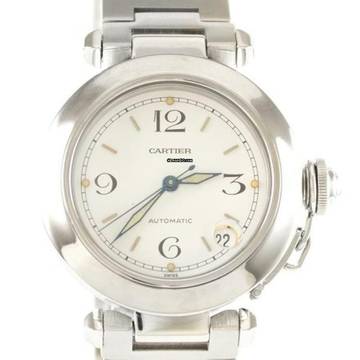 Cartier Pasha C Automatik Edelstahl Unisex 35 mm Revision Ref. 1031 </h1>