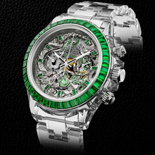 AET REMOULD Rolex Daytona Sapphire "LOONG" White Gold 
