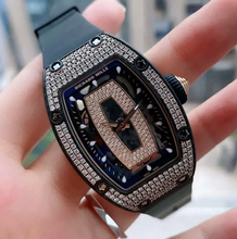 2019 Paper Richard Mille RM 07-01 NTPT Rose Gold Diamonds Ladies Watch