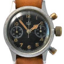 Thumbnail von TUTIMA - GLASHÜTTE Urofa 59 Handaufzug 1945 Stahl Sehr gut </h1>