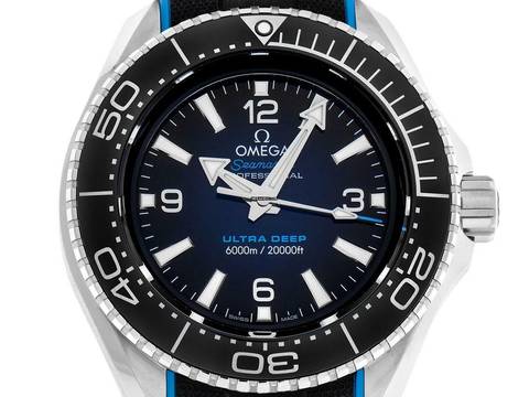  Omega Seamaster Planet Ocean Ref.215.32.46.21.03.001 2023 Full Set Ungetragen 