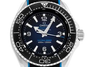  Omega Seamaster Planet Ocean Ref.215.32.46.21.03.001 2023 Full Set Ungetragen 