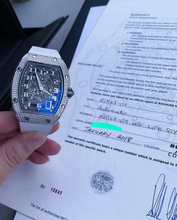 Richard Mille [2018 MINT] RM 67-01 Extra Flat White Gold Full Set Diamonds
