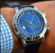 Patek Philippe NEW Collectable Grand Complication Celestial Platinum
