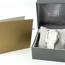 Thumbnail von Cartier Pasha gebraucht Unisex Edelstahl Automatik Ref. 2378 </h1>