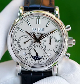 Patak Philippe [NEW] 5204P Split-Seconds Chronograph Perpetual Calendar