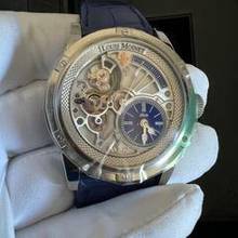  Louis Moinet Tempograph 20 Second Tempograph Deep Blue Limited Edition No.44/60 