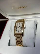 Thumbnail von Cartier Tank Américaine Jumbo 18K Men Size New Revision