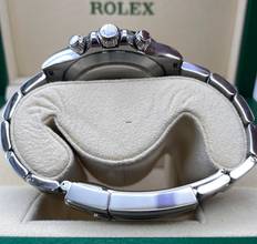 Thumbnail von Rolex Daytona 116500LN Black Dial mint condition with Papers and Box New Card