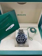 Thumbnail von Rolex Daytona 116500LN Black Dial mint condition with Papers and Box New Card