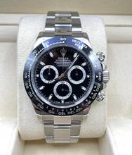  Rolex Daytona 116500LN Black Dial mint condition with Papers and Box New Card 