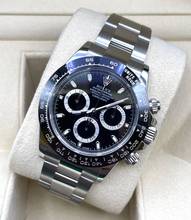 Thumbnail von Rolex Daytona 116500LN Black Dial mint condition with Papers and Box New Card